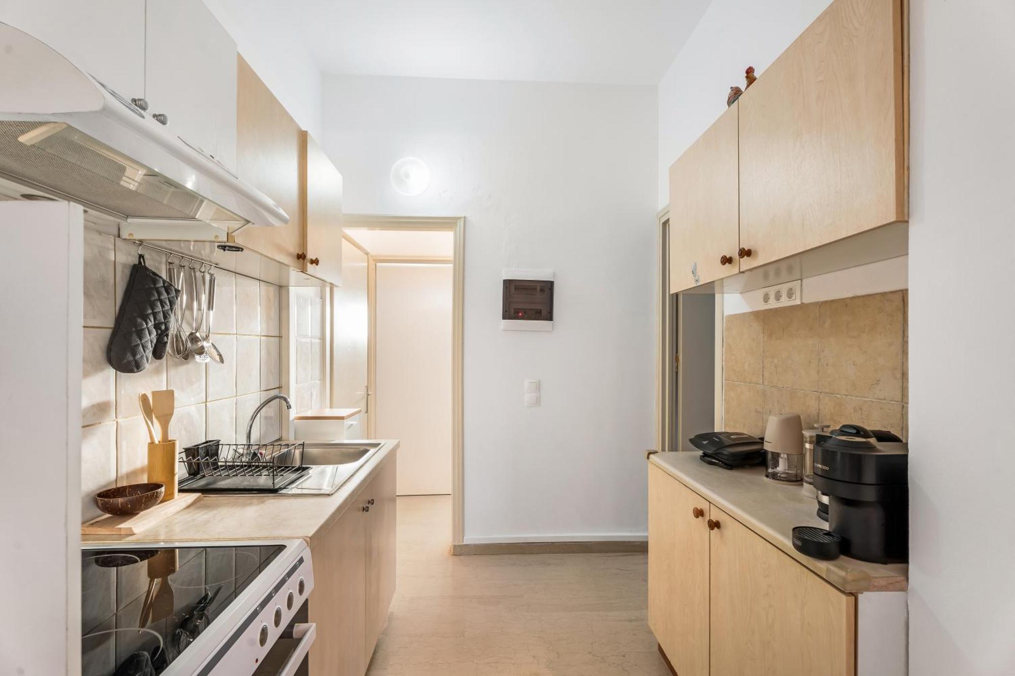 Katerina's Sunset Apartment Episkopiana  Bagian luar foto